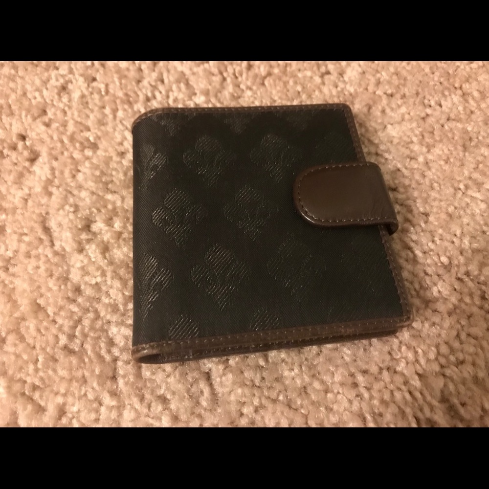 Patrick Cox compact bifold leather wallet